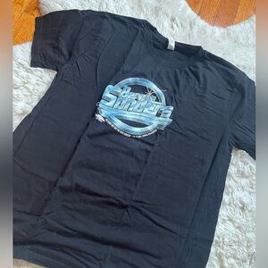 Bernie sanders x the stokes get out the vote 2020 black tshirt